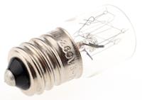 339-3355 RS PRO E14 Indicator Light, Clear, 260 V, 27 mA, 1000h