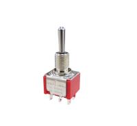 209-9350 RS PRO Toggle Switch, Panel Mount, On-Off-On, SPDT, Solder Lug Terminal