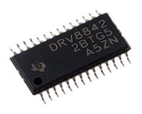 drv8842pwp Texas Instruments DRV8842PWP, Brushed DC Motor Motor Driver IC, 45 V 3.5 A 28-Pin, HTSSOP