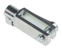 312-0179 RS PRO Steel M6 x 1 Clevis, 43mm x 12mm