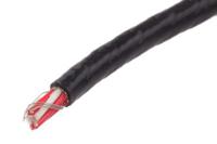 611-8107 RS PRO Type RTD Resistance Thermometer Detector (RTD) Wire, 25m, Screened, PFA Insulation, +260°C Max, 7/0.2mm