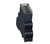 rm22ua33mr Schneider Electric Voltage Monitoring Relay, 1 Phase, DPDT, 15 → 500V ac/dc, DIN Rail