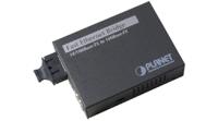 ft-802s15 Planet SC Ethernet Media Converter, Single Mode, 100Mbit/s, Full Duplex 15km
