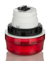 hw1z-p1f2pq4r Idec HW1Z Series Electronic Sounder, 12 → 24 V, 64 dB, 70 dB at 1 m, IP65, DC, Single-Tone