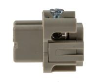 09200032711 HARTING Heavy Duty Power Connector Insert, 10A, Female, Han A Series, 3 Contacts