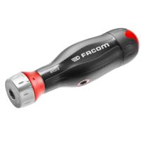 atcl2 Facom 1/4 in Hexagon Pozidriv Ratchet Screwdriver