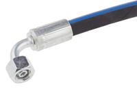 110-2211 RS PRO 1162mm Synthetic Rubber Hydraulic Hose Assembly, 400bar Max Pressure