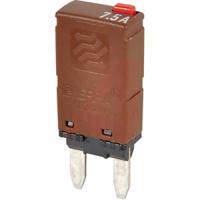 1616-21-75a ETA Thermal Circuit Breaker - 1616  Single Pole 32V Voltage Rating, 7.5A Current Rating