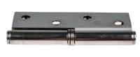 665-9942 RS PRO Stainless Steel Butt Hinge with a Lift-off Pin, 102mm x 78mm x 2.5mm