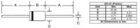 mur160 DiodesZetex 600 V Diode DO-41 MUR160