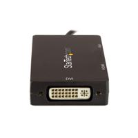 cdpvgdvhdbp StarTech.com USB C to DVI, HDMI, VGA Adapter, USB 3.1, 1 Supported Display(s) - 4K @ 30Hz