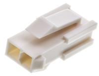 39-01-2026 Molex, Mini-Fit Jr Male Connector Housing, 4.2mm Pitch, 2 Way, 2 Row