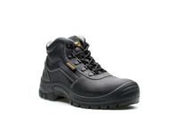 d0053-000-40 Dockers by Gerli BULLET S3 Unisex Black Steel Toe Capped Safety Shoes, UK 6.5, EU 40