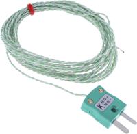 762-1118 RS PRO Type K Exposed Junction Thermocouple 5m Length, 1/0.3mm Diameter → +250°C