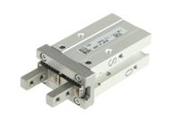mhz2-10d SMC 2 Finger Double Action Pneumatic Gripper, MHZ2-10D, Parallel Gripping Type