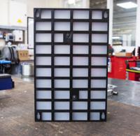 877-6812 RS PRO 40 Drawer Unit, Plastic, 420mm x 270mm x 130mm, Black