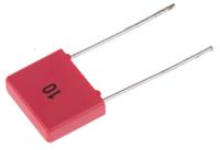 mks4d032202b00kf00 WIMA MKS4 Polyester Film Capacitor, 63 V ac, 100 V dc, ±10%, 220nF, Through Hole