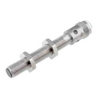 e2a-s08ls02-m1-b2 Omron Inductive Threaded Barrel Proximity Sensor, M8, 2 mm Detection, PNP NC, 12 → 24 V dc