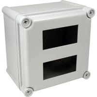 enc5c000 Red Lion Enclosure For Use With Two 1/8 DIN Meters