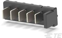 5787430-1 TE Connectivity Vertical Board PCB Header, 5 Contact(s), 5 mm Pitch, 1 Row, Shrouded