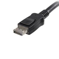 displ1m StarTech.com Male DisplayPort to Male DisplayPort, PVC  Cable, 8K @ 60 Hz, 1m
