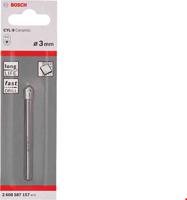 2608587161 Bosch Steel Tile Drill Bit x 6mm