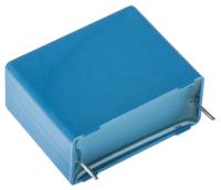 b32524q0226j EPCOS B32524 Polyester Film Capacitor, 40 V ac, 63 V dc, ±5%, 22μF, Through Hole