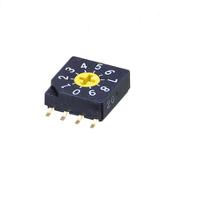 sc-2010tb Nidec Components Rotary Coded DIP Switch