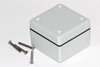 1594awgy Hammond 1594 Series ABS Enclosure, IP65, 56 x 56 x 28mm
