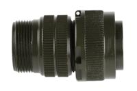 ms3106a-18-1p Amphenol Industrial, MS3106A, Copper Alloy 10 Way Cable Mount MIL Spec Circular Connector, Pin Contacts,Shell Size 18,