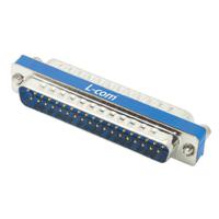 dgb37mf L-Com DGB 37 Way Screw D-sub Connector Socket, with Jack Screw