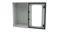 192-7125 RS PRO Fibreglass Reinforced Polyester Wall Box, IP66, Viewing Window, 500 mm x 400 mm x 200mm