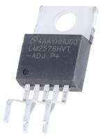 lm2576hvt-adjlf03 Texas Instruments LM2576HVT-ADJ/LF03, 5-Channel Buck, Boost, Buck Converter, 3 A, 57 V 52 kHz, TO-220 5-Pin