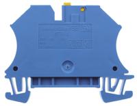 7910190000 Weidmuller WTR Series Blue Disconnect Terminal Block, 4mm², Single-Level, Screw Termination