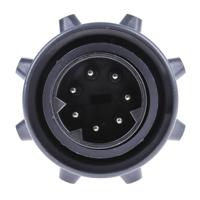 exp-091107p Bulgin Circular Connector, 7 Contacts, Panel, Standard Connector, Plug, Male, IP68, EXPlora EXP Series