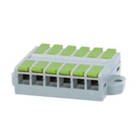 tb-06-0560 NEMIQ TB Series PCB Terminal Block, 6-Contact, 6.5mm Pitch, Surface Mount, 1-Row, Screw Termination