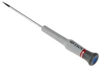 aef25x75 Facom Slotted Precision Screwdriver, 2,5 mm Tip, 75 mm Blade, 157 mm Overall