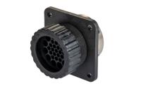 tn0s24-1219p1l-192900-0075 ITT Cannon Circular Connector, 31 Contacts, Panel, Standard Connector, Socket, Male, IP67, Trident Neptune Series