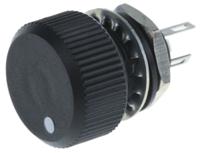 p16np105mab15 Vishay P16 1MΩ Rotary Potentiometer 1-Gang Panel Mount, P16NP105MAB15