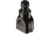 19431060447 HARTING Han-Eco B Heavy Duty Power Connector Hood, M32 Thread, Top Entry Han-Eco Range
