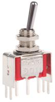 734-7075 RS PRO Toggle Switch, PCB Mount, On-(On), SPDT, Through Hole Terminal