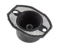 533701 Paulstra Hutchinson Cylindrical M6 Anti Vibration Mount, Female Buffer Foot