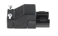 9373132530 Wieland ST18 Series Connector, 3-Pole, Female, Cable Mount, 16A, IP20