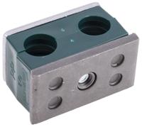 145-9766 RS PRO Double Tube Clamp for 16mm tube