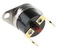 2455rm-90820470 Honeywell Bi-Metallic Thermostat, Opens at +100°C, +150°C Max, NC, Manual Reset, Bracket Mount