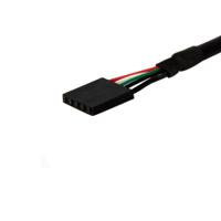 usbpnlafhd3 StarTech.com USB 2.0, Female 5 Pin IDC to Female USB A, 480Mbps, 900mm