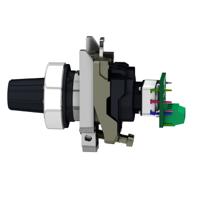 xb4bd912r10k Schneider Electric XB4 Series Potentiometer With Knob with a 6 mm Dia. Shaft, 10kΩ, ±10%, 1W, Panel Mount
