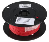 acw0219-050-2 TE Connectivity ACW Series Red 0.5 mm² Automotive Wire, 19/0.19 mm, 100m, ACW0219-0.50-2