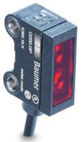 o200gp-gw1j72nv Baumer Background Suppression Photoelectric Sensor, Block Sensor, 20 mm → 120 mm Detection Range IO-LINK