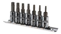262-0268 RS PRO 7-Piece 1/4 in Bit Socket Set , Star Bit